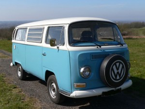 VW Bay Window Camper