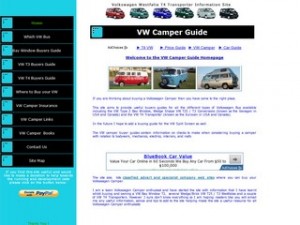 VW Camper Buying Guide