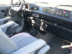 1988 VW T25 / T3 Westfalia Magnum Cab Area