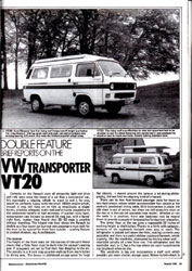 1983_Autosleeper_VT20_Magazine_Review