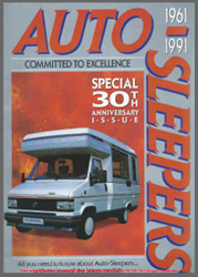1991 VW T25 Autosleeper Magazine