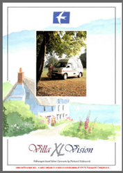 VW T4 Holdsworth Villa XL Vision XL Sales Brochure