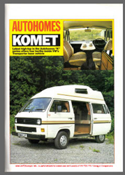 VW T25 Autohome Komet Magazine Review
