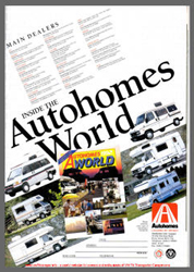 1992 VW T4 Autohomes World Magazine Advert