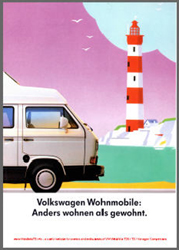 VW T3 Westfalia Motorhome Sales Brochure
