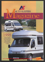 1998 VW T4 Autosleeper Magazine